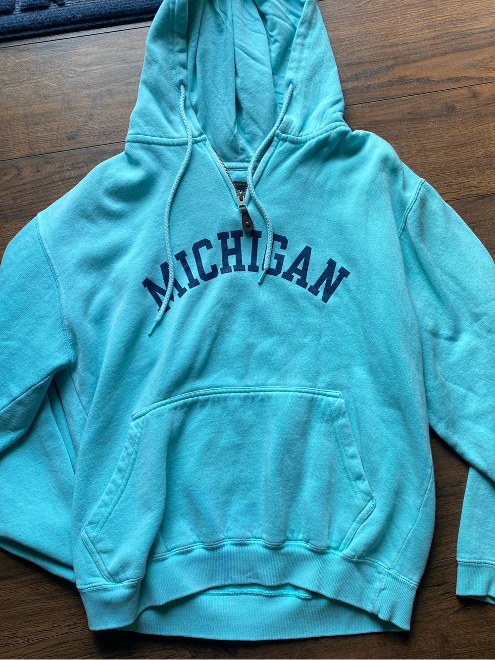 Michigan Pullover Hoodie